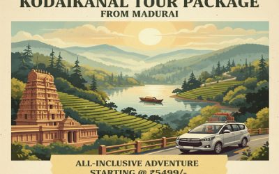 Kodaikanal Tour Package From Madurai