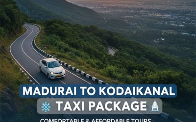 Madurai to Kodaikanal Taxi Package