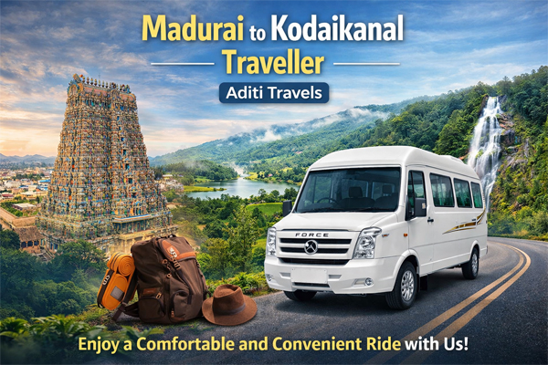 Madurai to Kodaikanal Traveller