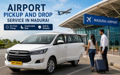 Airport Pickup and Drop Service in Madurai