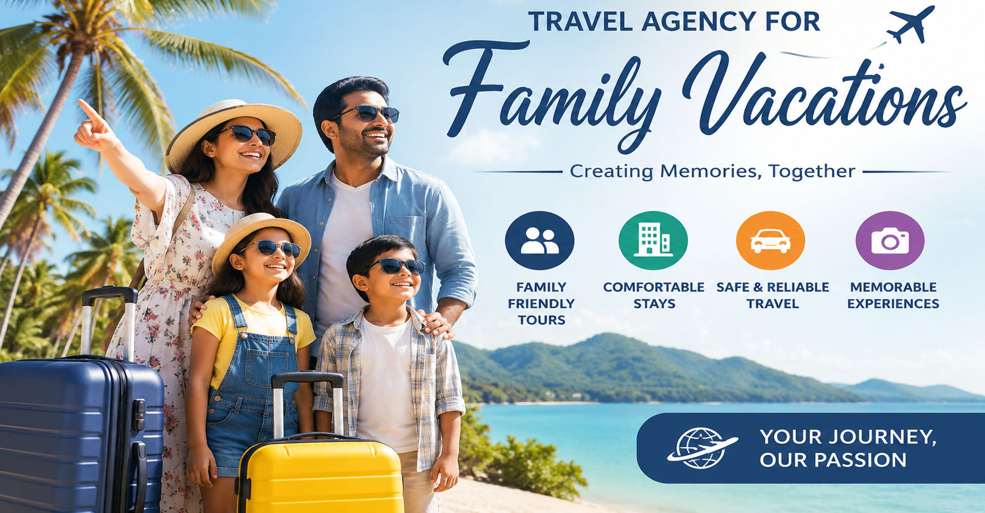 Travel Agency for Family Vacations